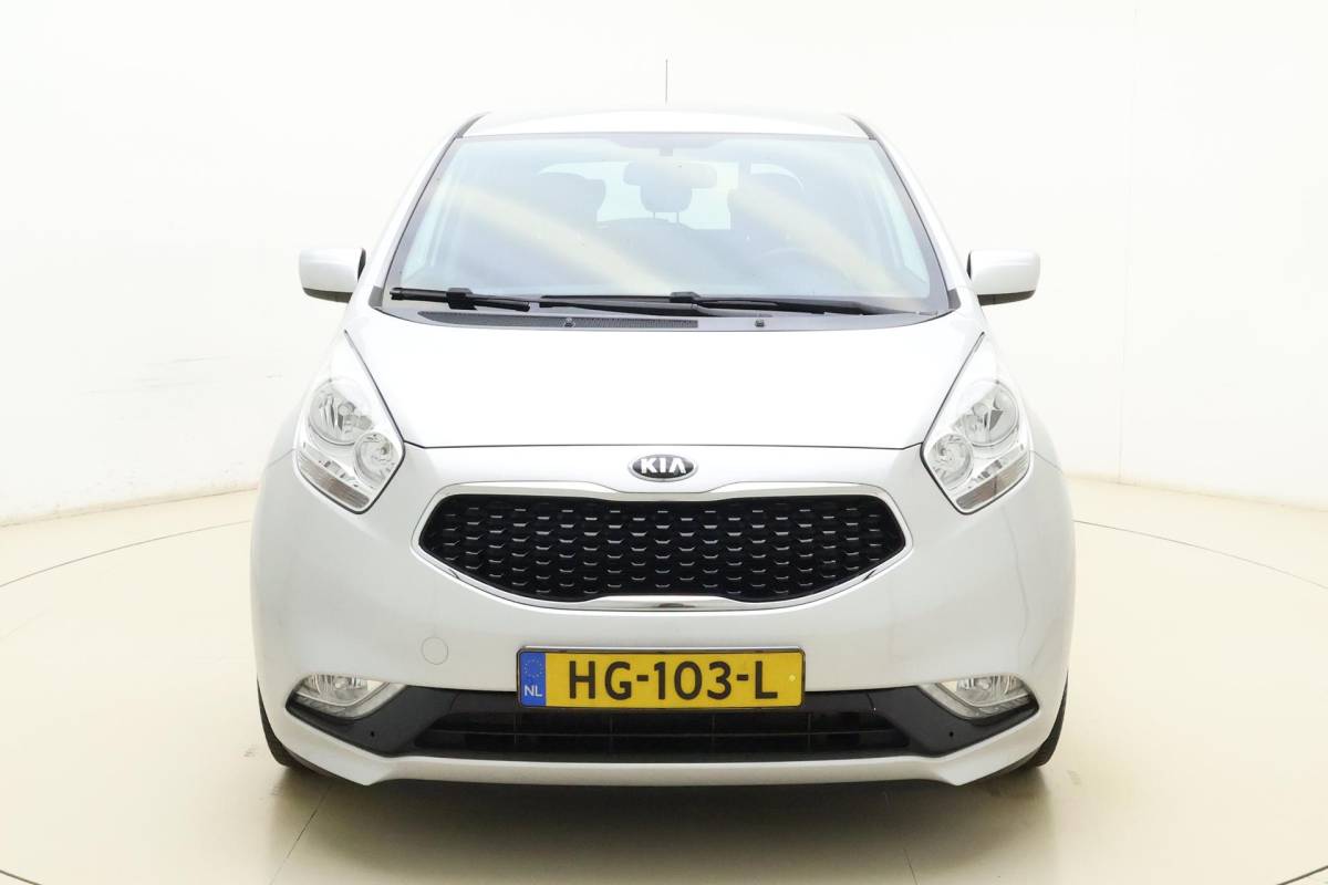 Kia Venga Kia Venga 1.4 CVVT DynamicPLusLine | Trekhaak | Navigatie | camera | Weinig kilometers | Hoge instap | Parkeersensoren | Lichtmetalen velgen