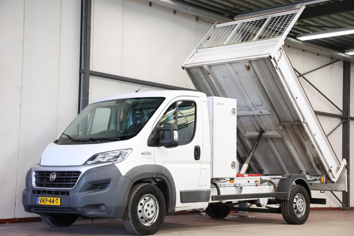 Fiat Ducato Fiat Ducato 35 2.3 MultiJet KIPPER TREKHAAK
