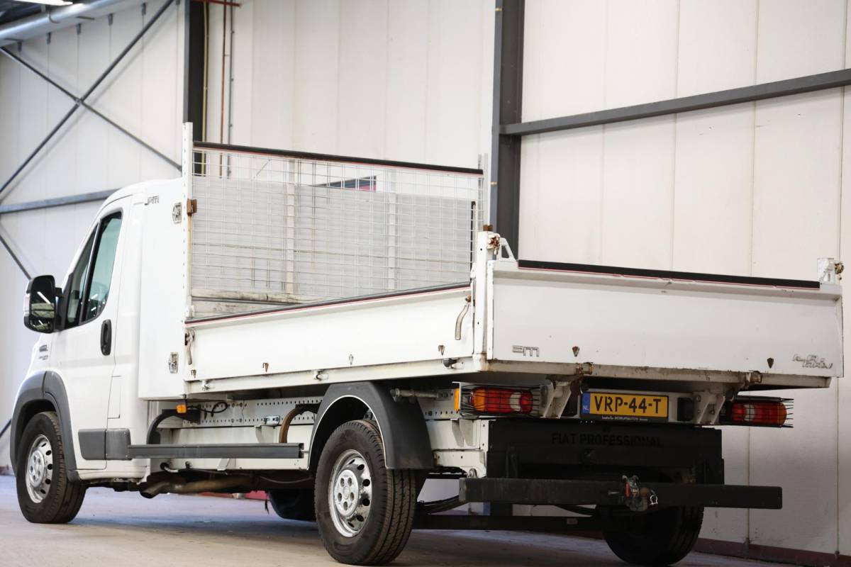 Fiat Ducato Fiat Ducato 35 2.3 MultiJet KIPPER TREKHAAK