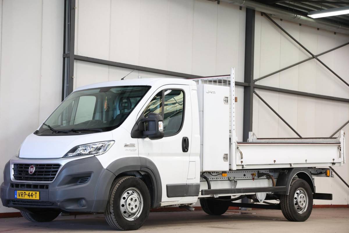 Fiat Ducato Fiat Ducato 35 2.3 MultiJet KIPPER TREKHAAK