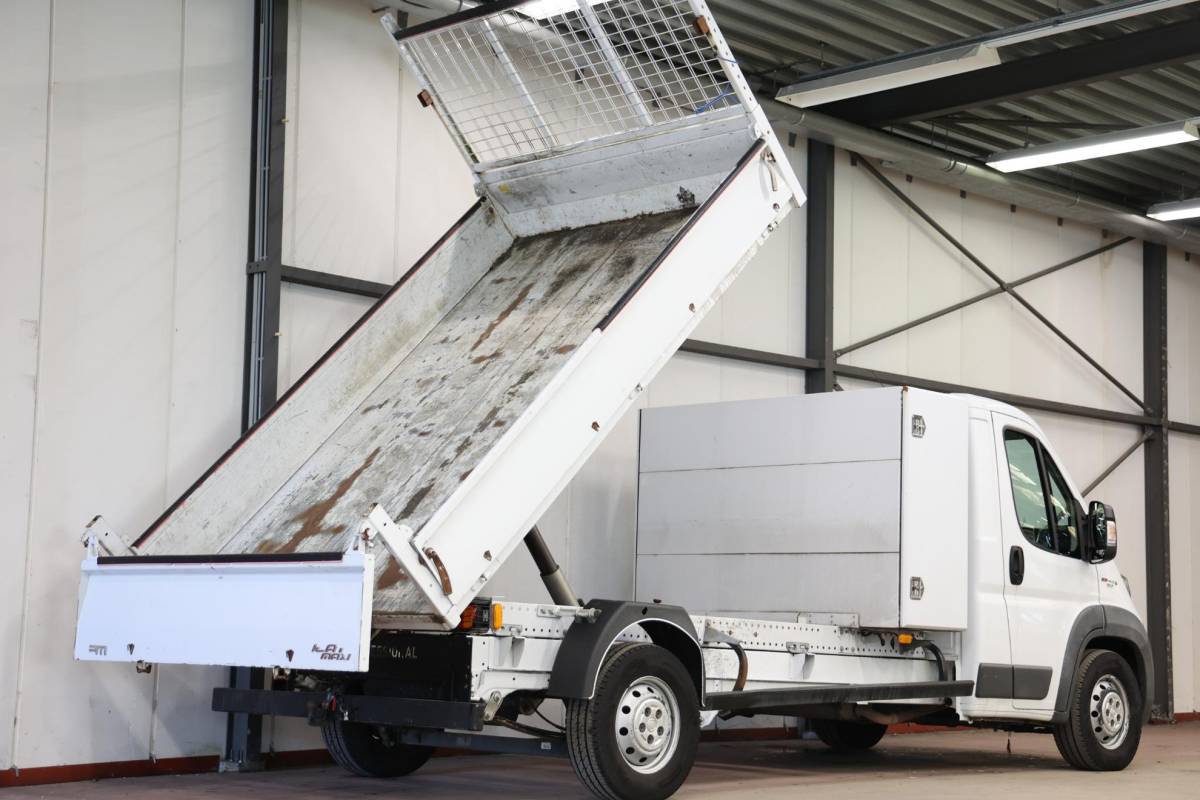 Fiat Ducato Fiat Ducato 35 2.3 MultiJet KIPPER TREKHAAK