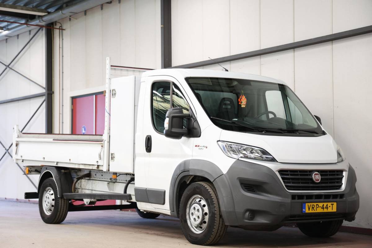 Fiat Ducato Fiat Ducato 35 2.3 MultiJet KIPPER TREKHAAK