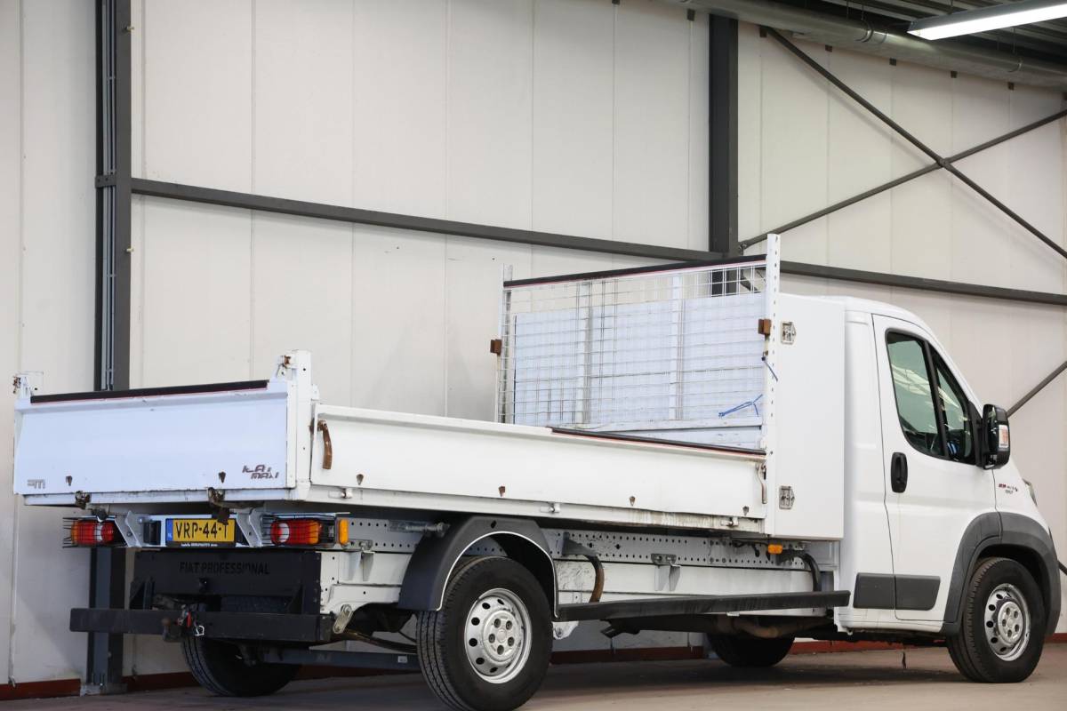 Fiat Ducato Fiat Ducato 35 2.3 MultiJet KIPPER TREKHAAK