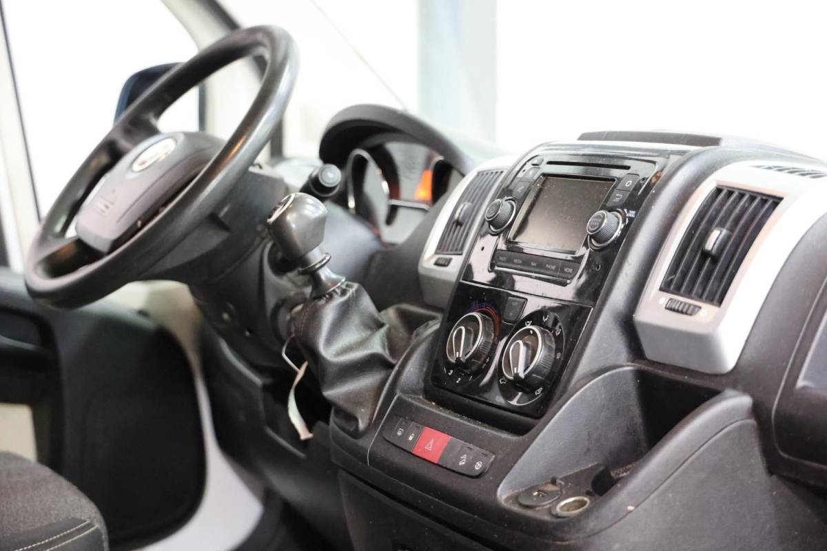 Fiat Ducato Fiat Ducato 35 2.3 MultiJet KIPPER TREKHAAK