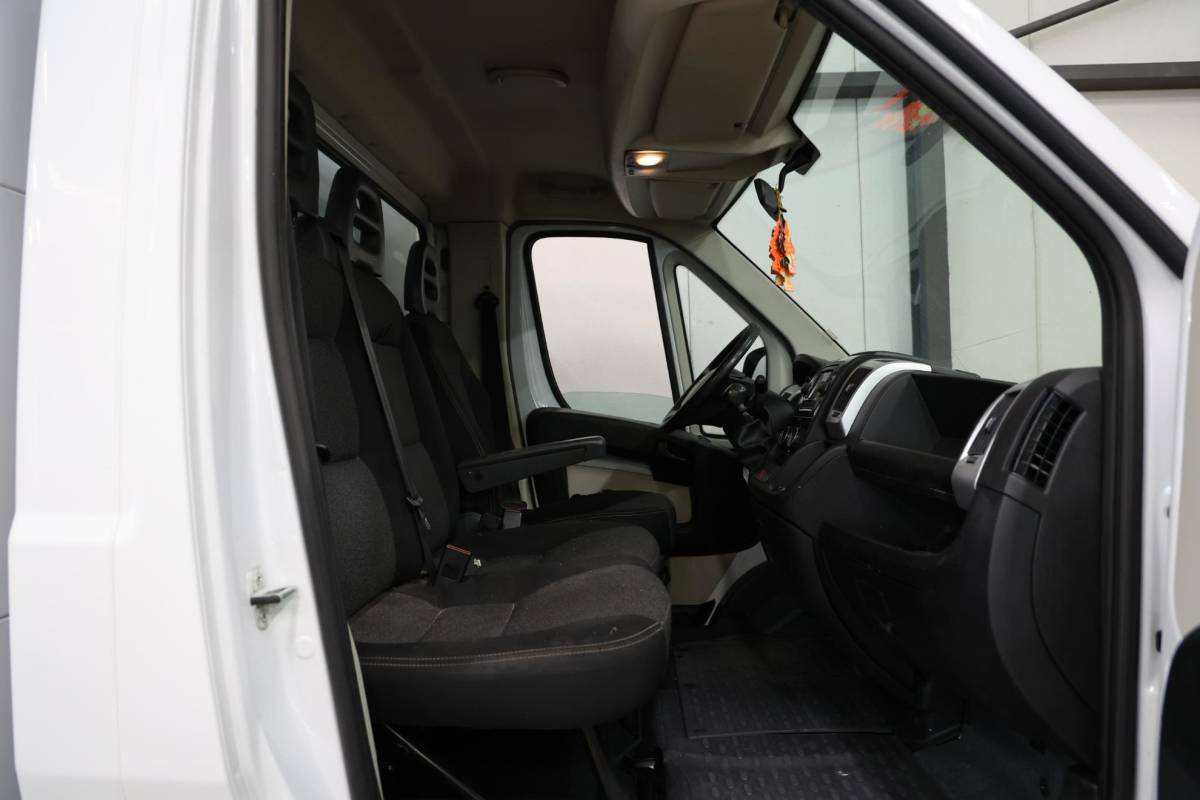 Fiat Ducato Fiat Ducato 35 2.3 MultiJet KIPPER TREKHAAK