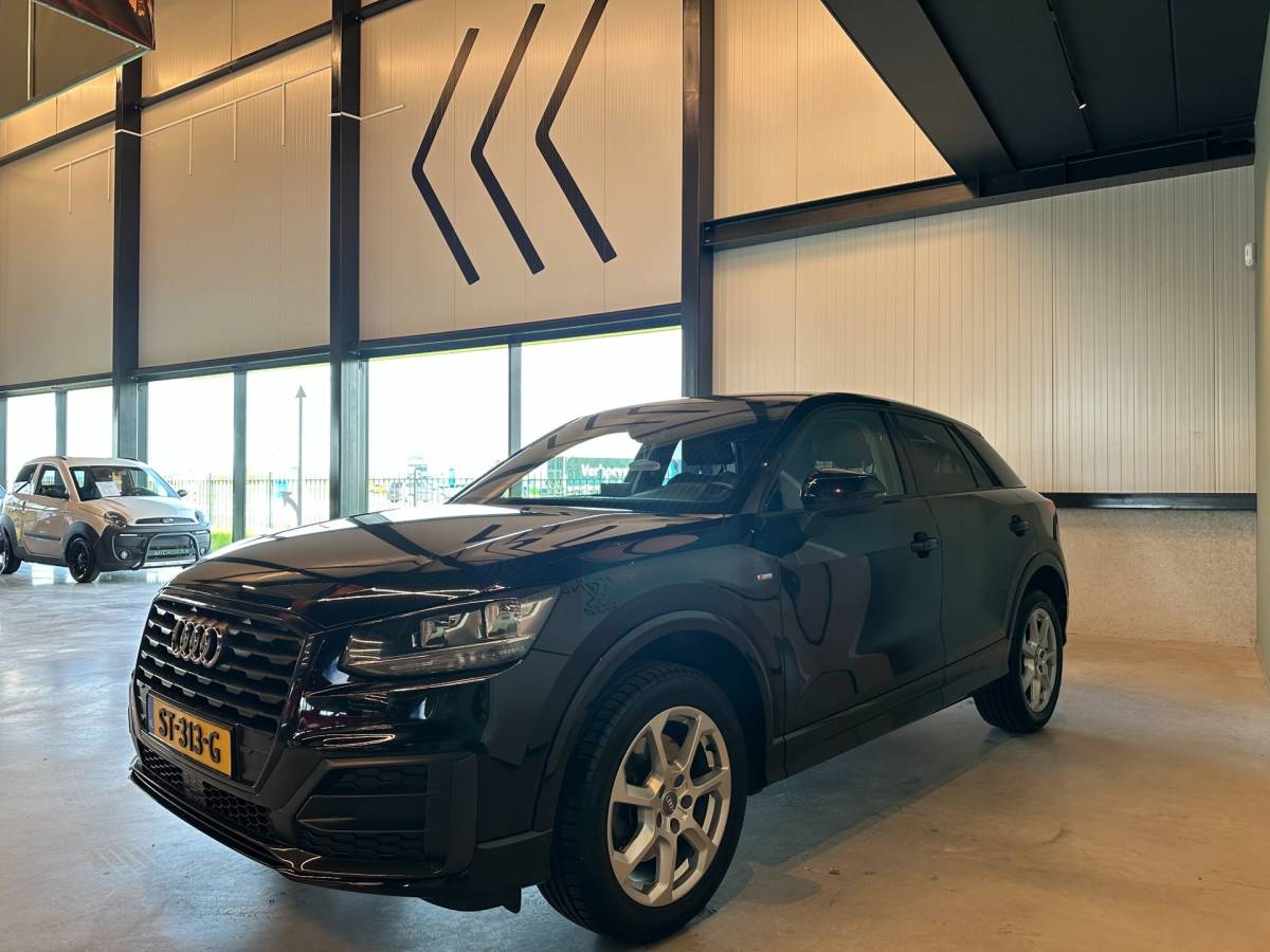 Audi Q2 Audi Q2 1.0 TFSI SPORT PRO LINE|S-LINE|NAVIGATIE|CLIMA AIRCO|VELGEN|CRUISECONTR|BLUETOOTH|ISOFIX|LED|STOELVERWARMING|APPLE CARPLAY