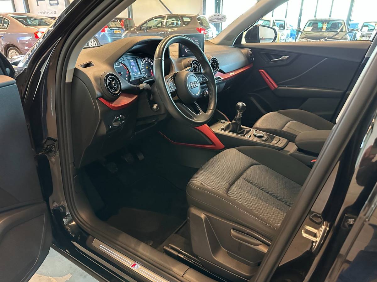 Audi Q2 Audi Q2 1.0 TFSI SPORT PRO LINE|S-LINE|NAVIGATIE|CLIMA AIRCO|VELGEN|CRUISECONTR|BLUETOOTH|ISOFIX|LED|STOELVERWARMING|APPLE CARPLAY