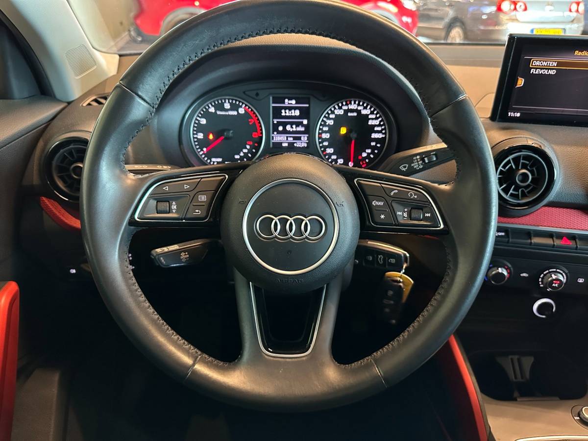 Audi Q2 Audi Q2 1.0 TFSI SPORT PRO LINE|S-LINE|NAVIGATIE|CLIMA AIRCO|VELGEN|CRUISECONTR|BLUETOOTH|ISOFIX|LED|STOELVERWARMING|APPLE CARPLAY