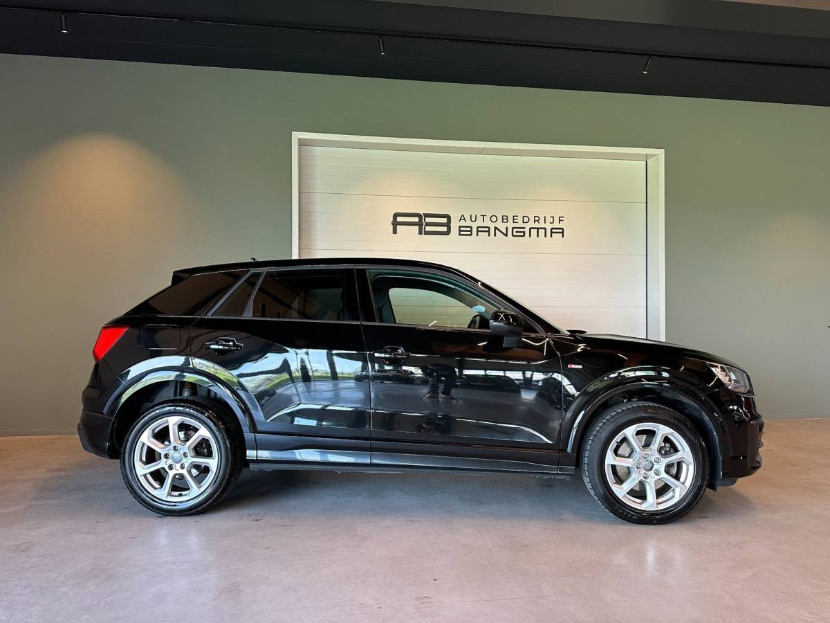 Audi Q2 Audi Q2 1.0 TFSI SPORT PRO LINE|S-LINE|NAVIGATIE|CLIMA AIRCO|VELGEN|CRUISECONTR|BLUETOOTH|ISOFIX|LED|STOELVERWARMING|APPLE CARPLAY