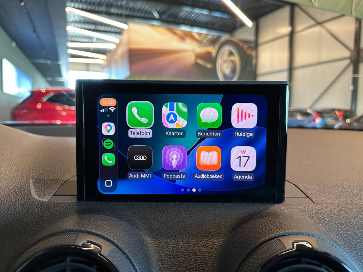 Audi Q2 Audi Q2 1.0 TFSI SPORT PRO LINE|S-LINE|NAVIGATIE|CLIMA AIRCO|VELGEN|CRUISECONTR|BLUETOOTH|ISOFIX|LED|STOELVERWARMING|APPLE CARPLAY