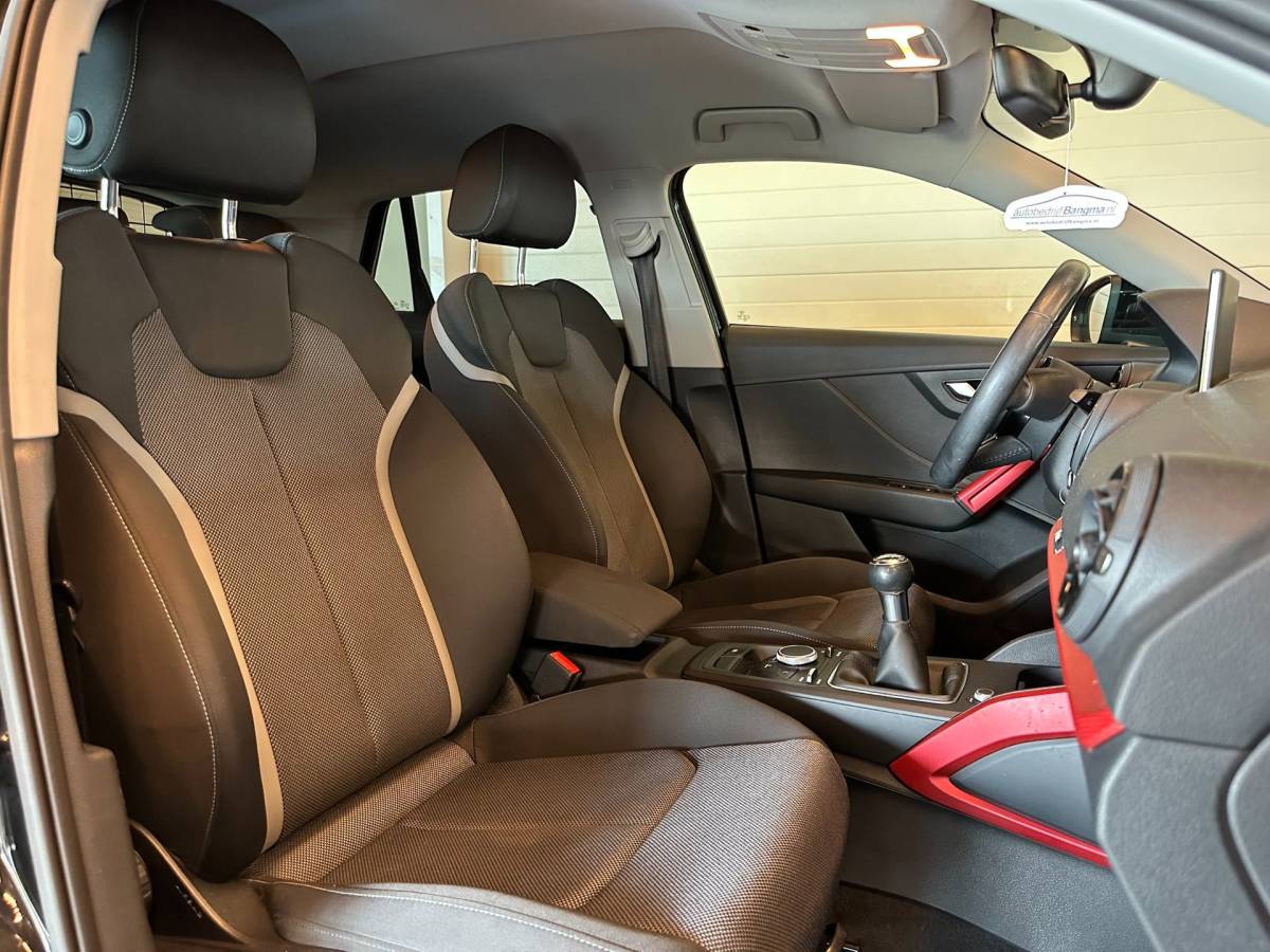 Audi Q2 Audi Q2 1.0 TFSI SPORT PRO LINE|S-LINE|NAVIGATIE|CLIMA AIRCO|VELGEN|CRUISECONTR|BLUETOOTH|ISOFIX|LED|STOELVERWARMING|APPLE CARPLAY