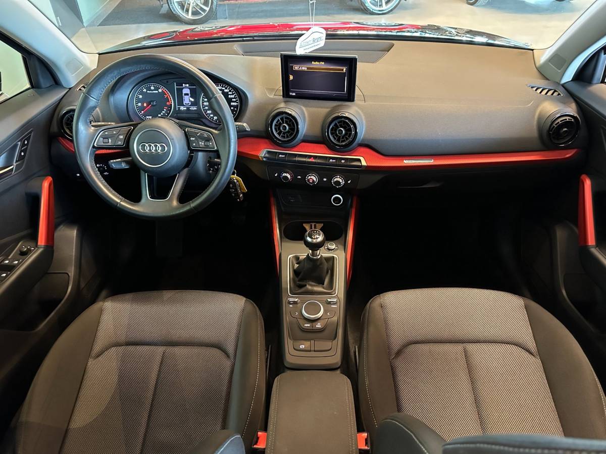 Audi Q2 Audi Q2 1.0 TFSI SPORT PRO LINE|S-LINE|NAVIGATIE|CLIMA AIRCO|VELGEN|CRUISECONTR|BLUETOOTH|ISOFIX|LED|STOELVERWARMING|APPLE CARPLAY