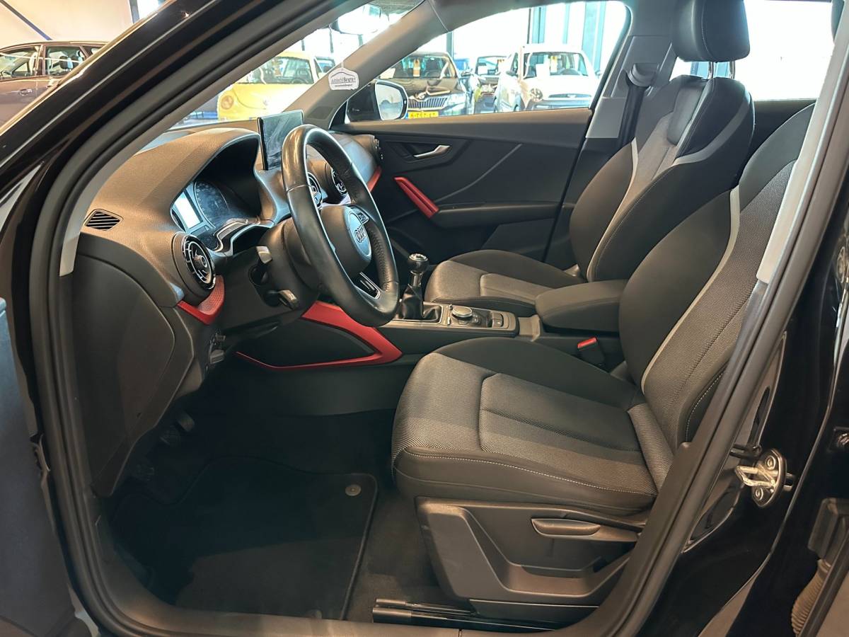 Audi Q2 Audi Q2 1.0 TFSI SPORT PRO LINE|S-LINE|NAVIGATIE|CLIMA AIRCO|VELGEN|CRUISECONTR|BLUETOOTH|ISOFIX|LED|STOELVERWARMING|APPLE CARPLAY