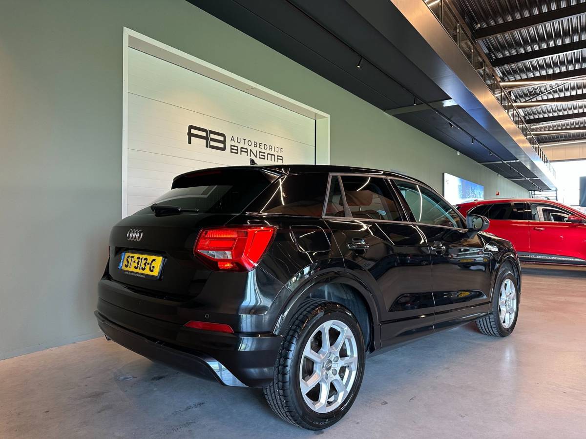 Audi Q2 Audi Q2 1.0 TFSI SPORT PRO LINE|S-LINE|NAVIGATIE|CLIMA AIRCO|VELGEN|CRUISECONTR|BLUETOOTH|ISOFIX|LED|STOELVERWARMING|APPLE CARPLAY