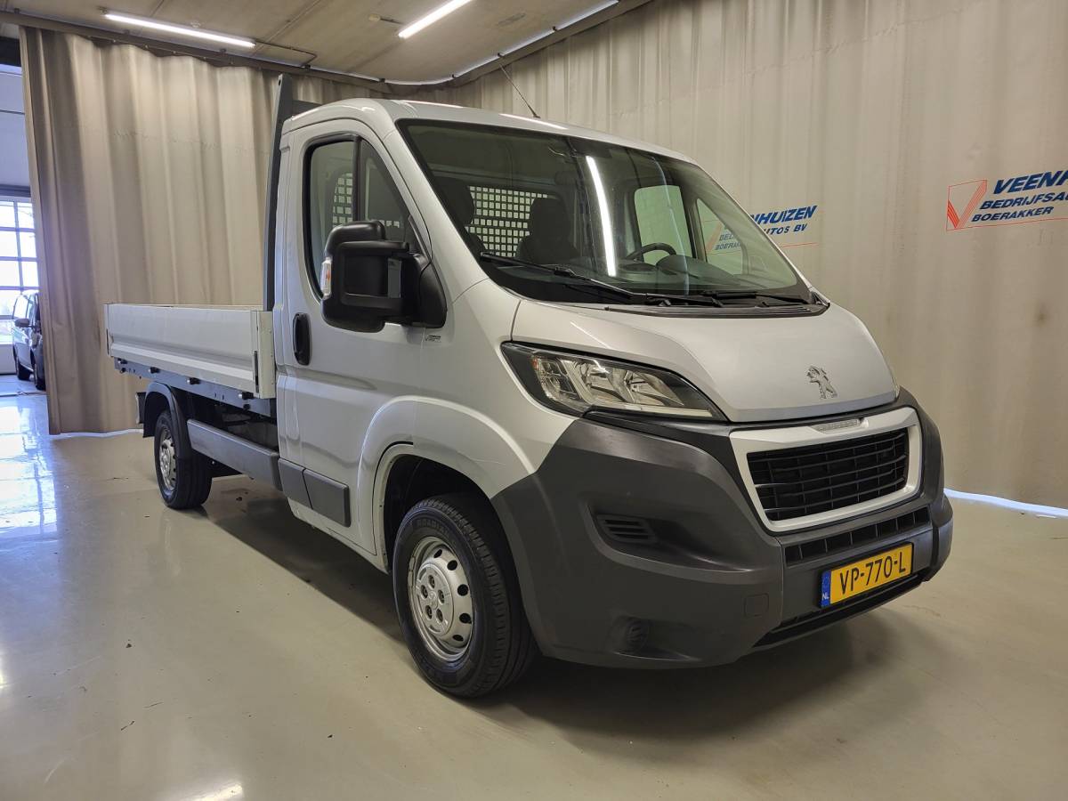 Peugeot Boxer Peugeot Boxer 2.2HDI 131pk Pick-up!