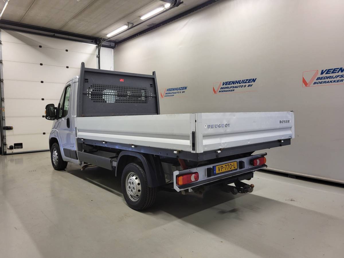 Peugeot Boxer Peugeot Boxer 2.2HDI 131pk Pick-up!