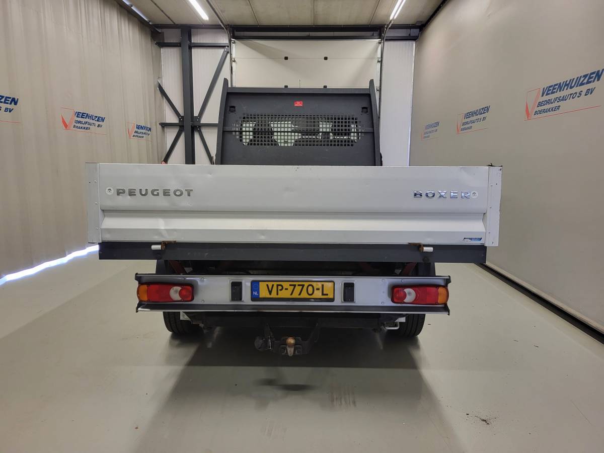 Peugeot Boxer Peugeot Boxer 2.2HDI 131pk Pick-up!