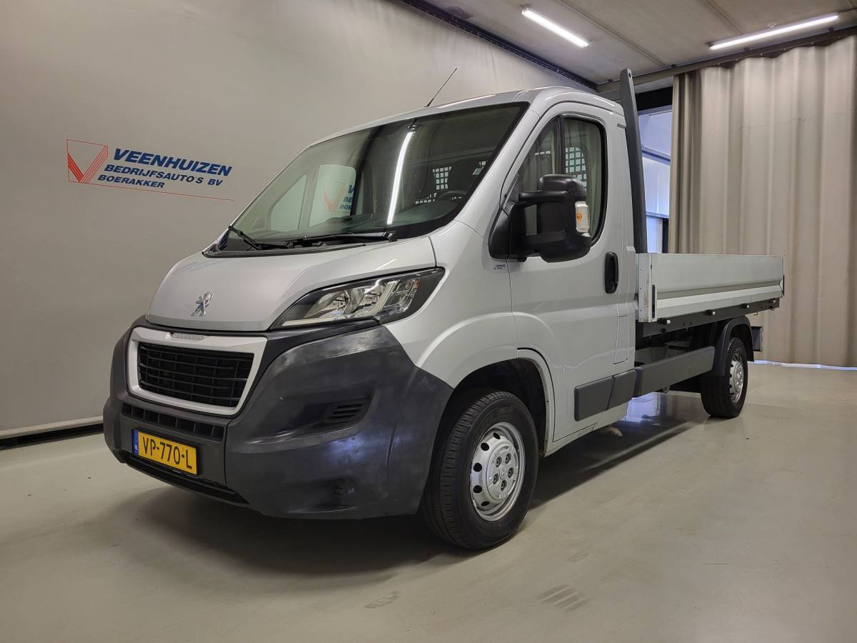 Peugeot Boxer Peugeot Boxer 2.2HDI 131pk Pick-up!