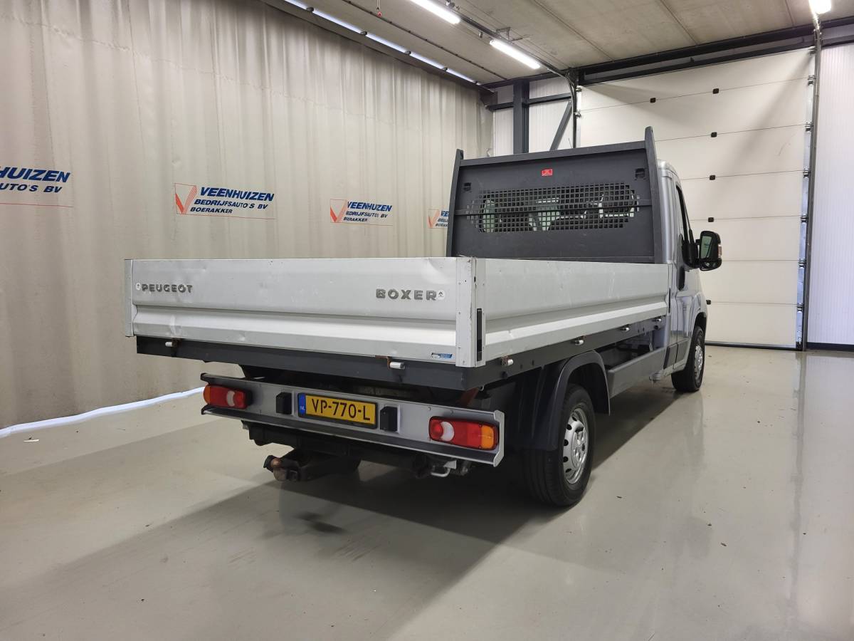 Peugeot Boxer Peugeot Boxer 2.2HDI 131pk Pick-up!
