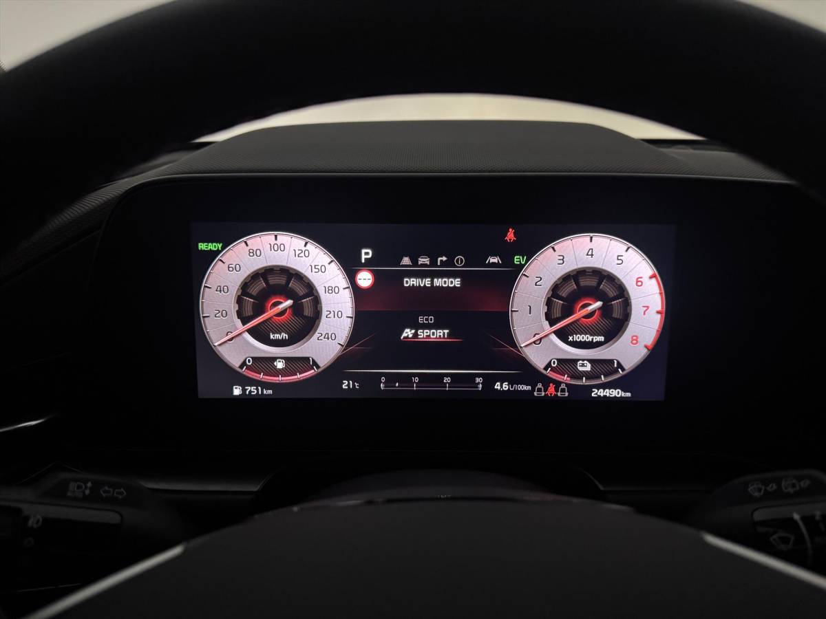 Kia Niro KIA Niro 1.6 GDi Hybrid 141pk DCT6 DynamicLine