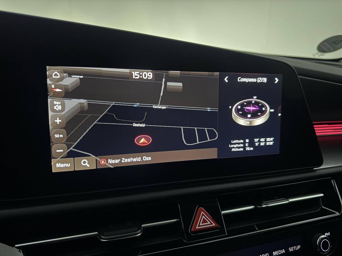 Kia Niro KIA Niro 1.6 GDi Hybrid 141pk DCT6 DynamicLine