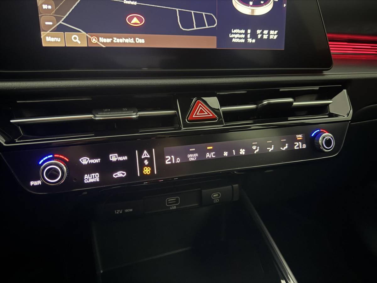 Kia Niro KIA Niro 1.6 GDi Hybrid 141pk DCT6 DynamicLine