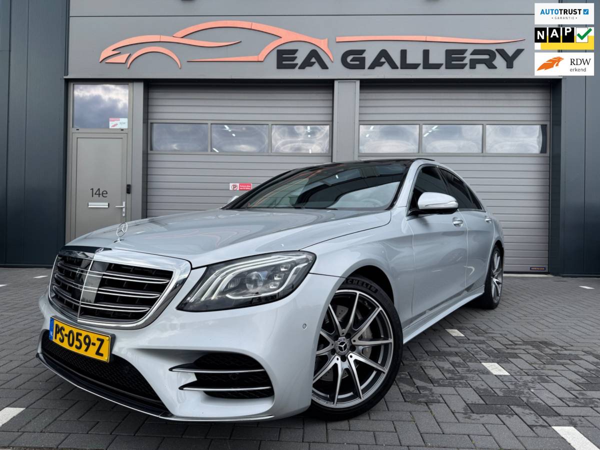 Mercedes-Benz S-Klasse Mercedes-Benz S-klasse 400d 4Matic Premium Plus NAP