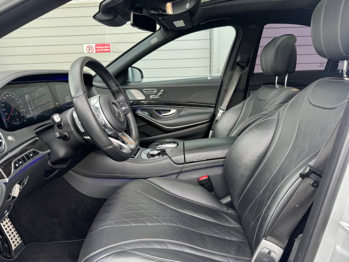Mercedes-Benz S-Klasse Mercedes-Benz S-klasse 400d 4Matic Premium Plus NAP