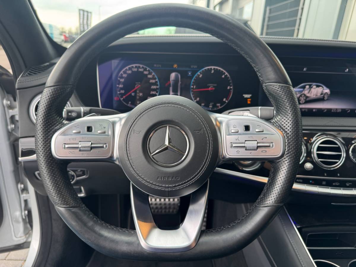 Mercedes-Benz S-Klasse Mercedes-Benz S-klasse 400d 4Matic Premium Plus NAP