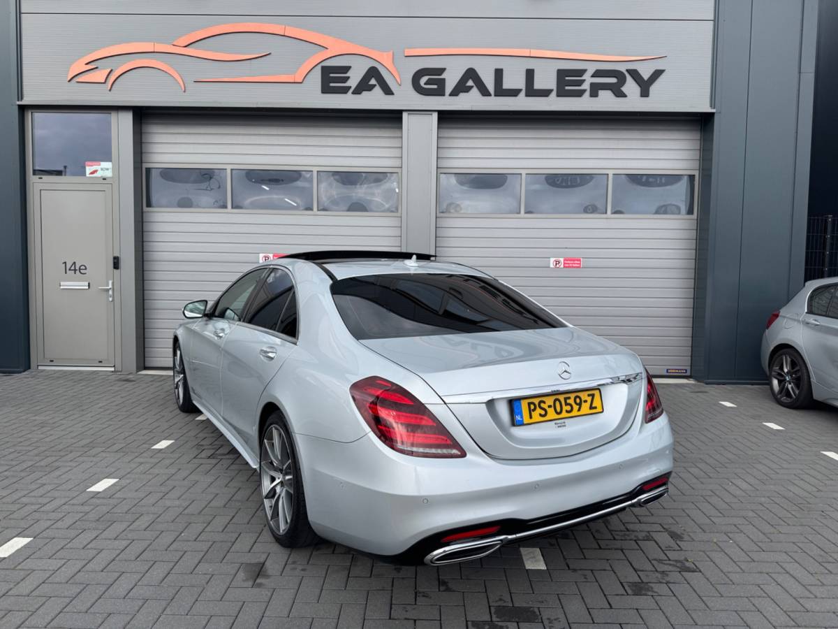 Mercedes-Benz S-Klasse Mercedes-Benz S-klasse 400d 4Matic Premium Plus NAP