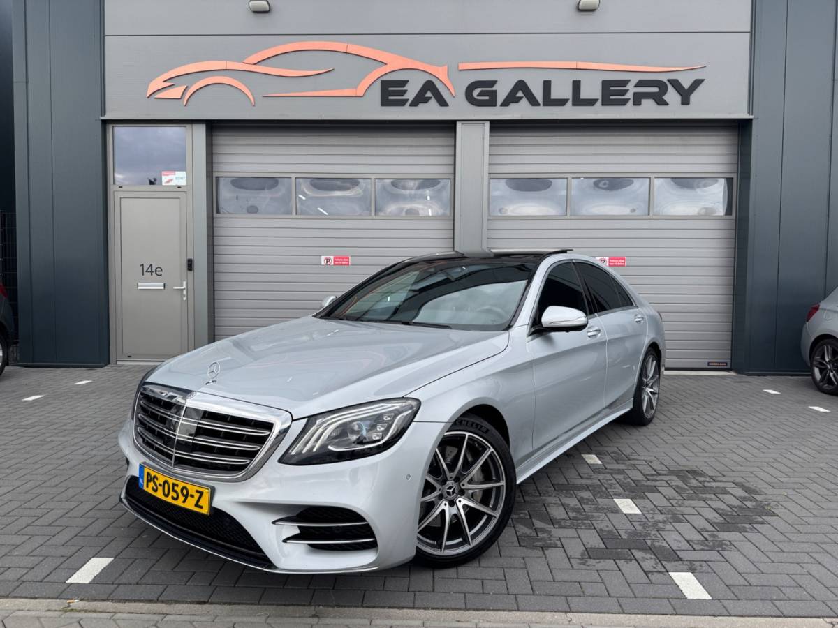 Mercedes-Benz S-Klasse Mercedes-Benz S-klasse 400d 4Matic Premium Plus NAP