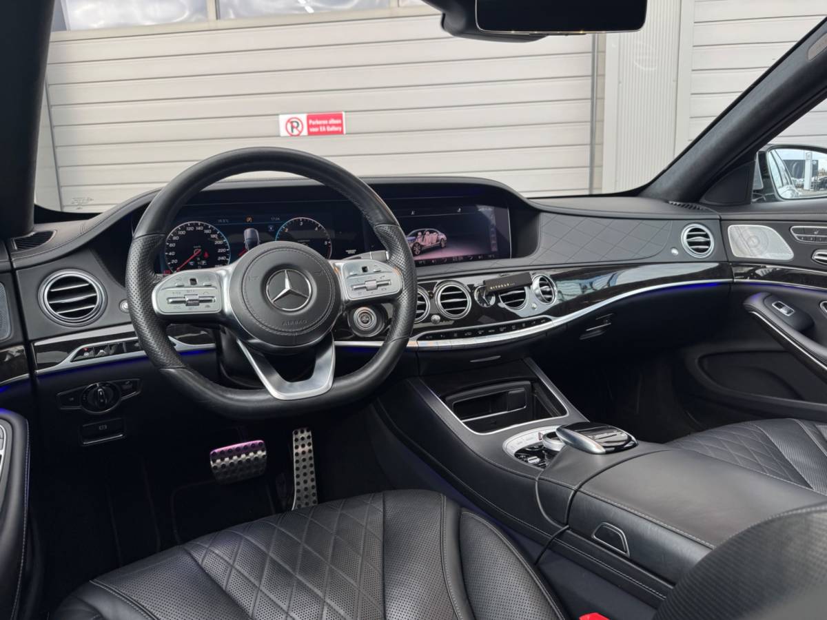 Mercedes-Benz S-Klasse Mercedes-Benz S-klasse 400d 4Matic Premium Plus NAP