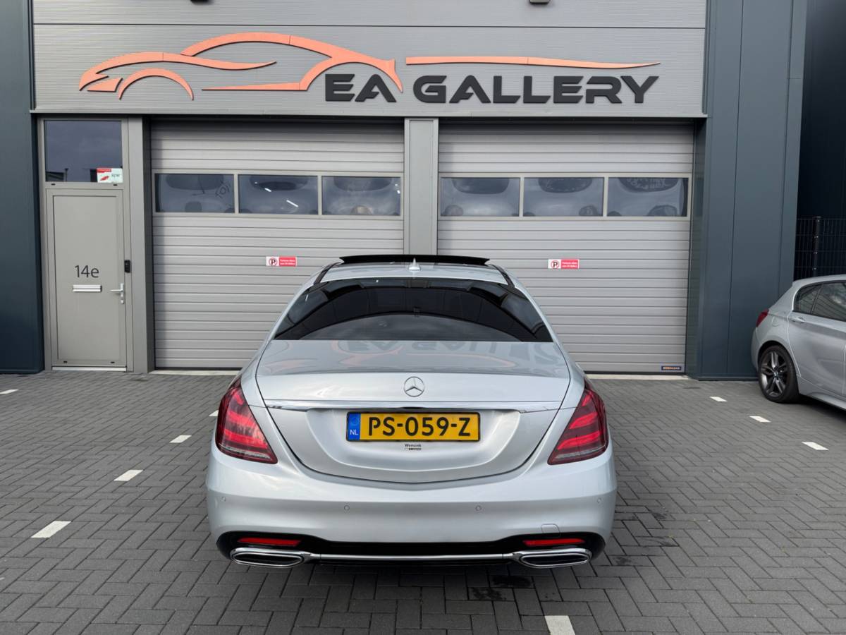 Mercedes-Benz S-Klasse Mercedes-Benz S-klasse 400d 4Matic Premium Plus NAP