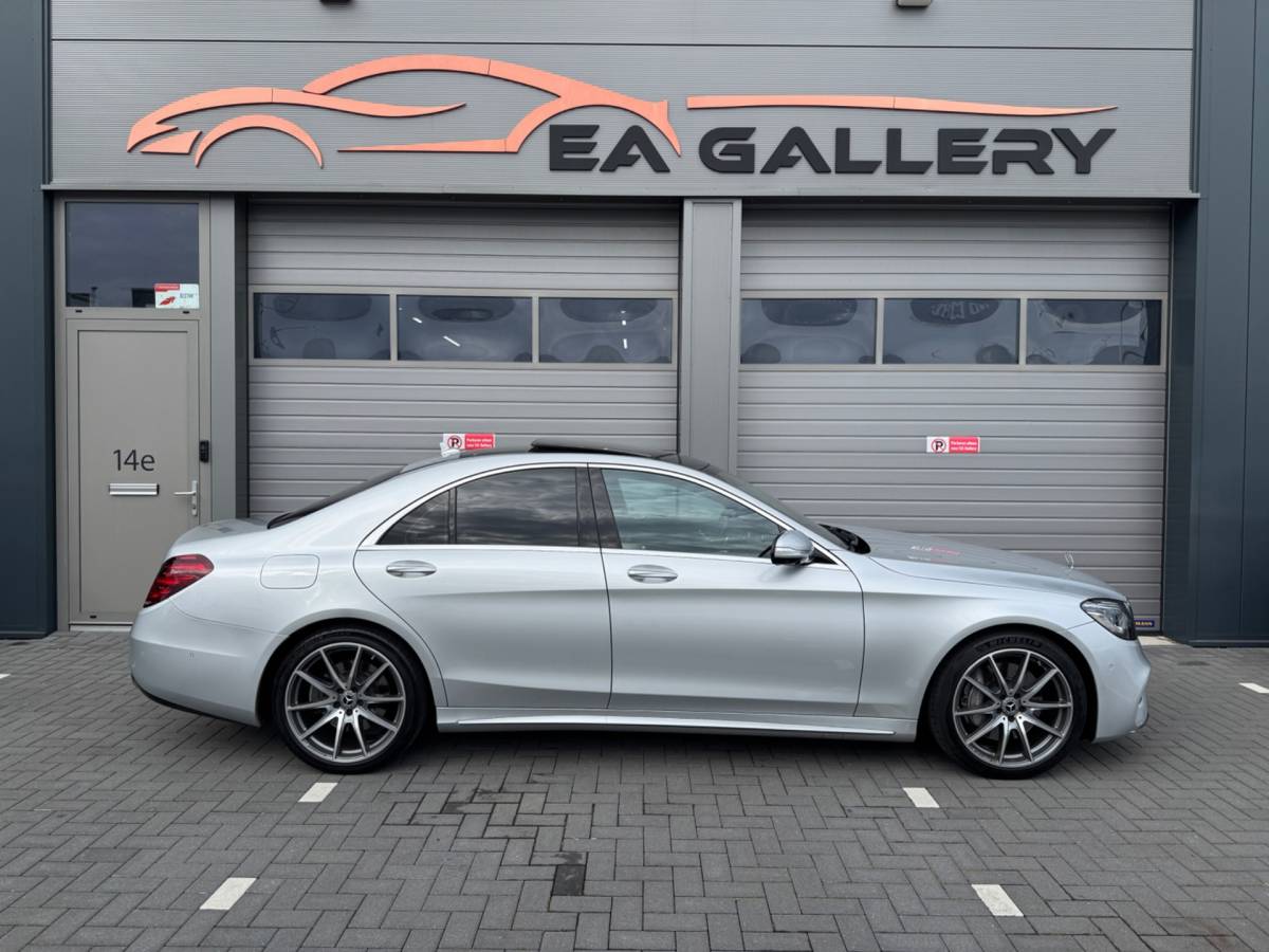 Mercedes-Benz S-Klasse Mercedes-Benz S-klasse 400d 4Matic Premium Plus NAP