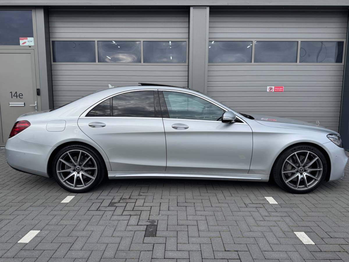 Mercedes-Benz S-Klasse Mercedes-Benz S-klasse 400d 4Matic Premium Plus NAP