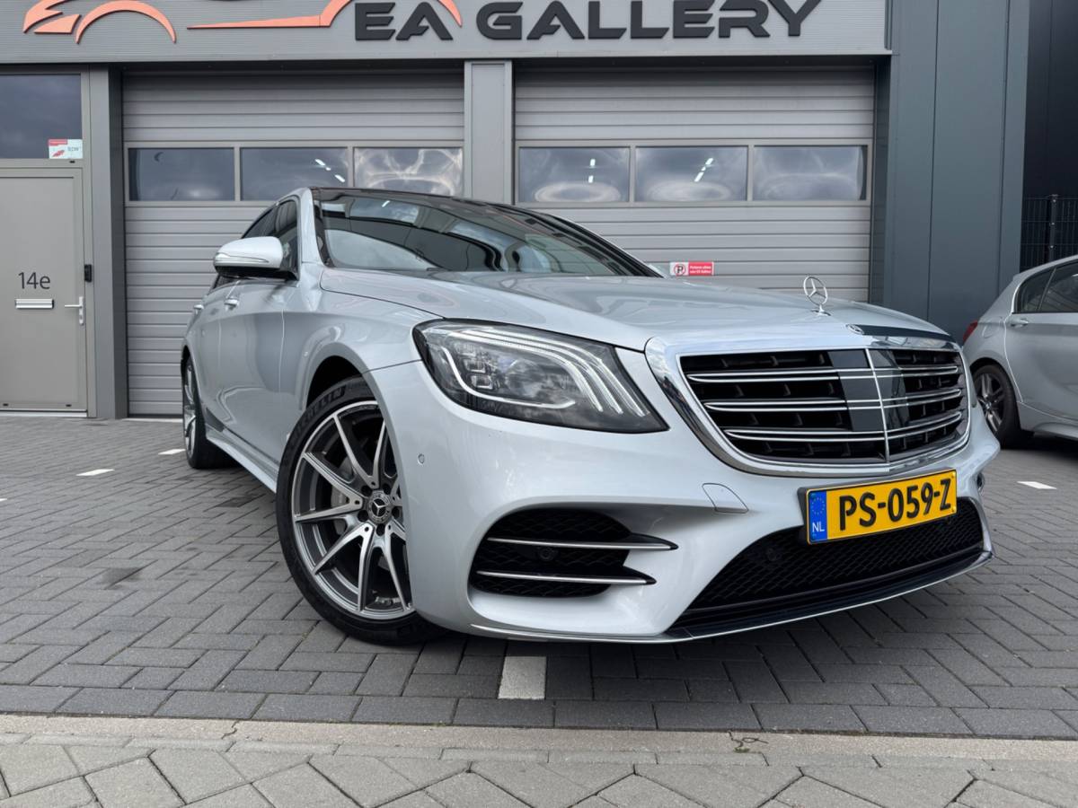 Mercedes-Benz S-Klasse Mercedes-Benz S-klasse 400d 4Matic Premium Plus NAP