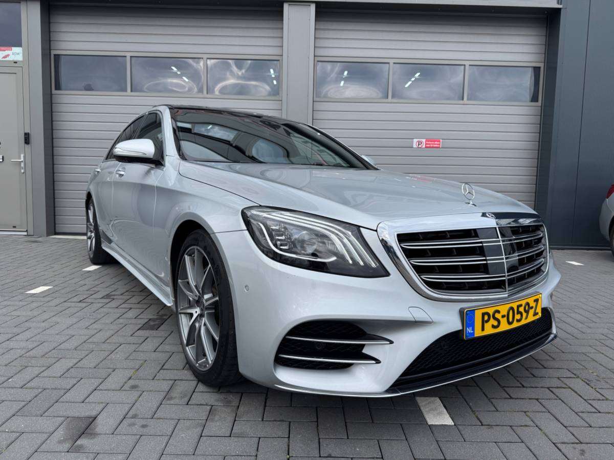 Mercedes-Benz S-Klasse Mercedes-Benz S-klasse 400d 4Matic Premium Plus NAP