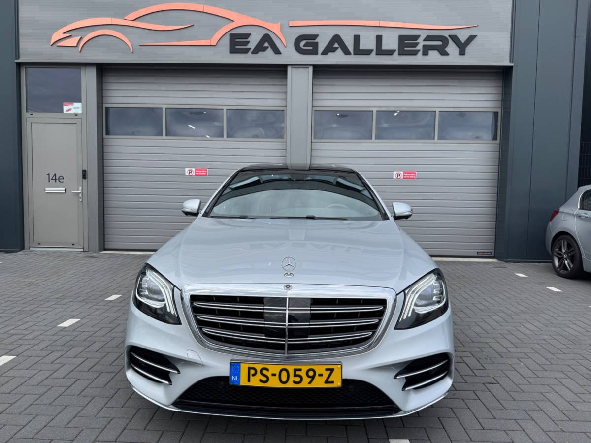 Mercedes-Benz S-Klasse Mercedes-Benz S-klasse 400d 4Matic Premium Plus NAP
