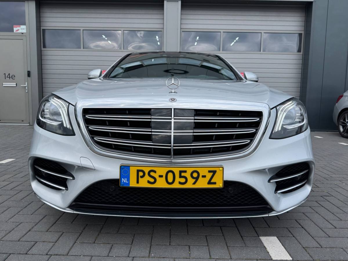 Mercedes-Benz S-Klasse Mercedes-Benz S-klasse 400d 4Matic Premium Plus NAP
