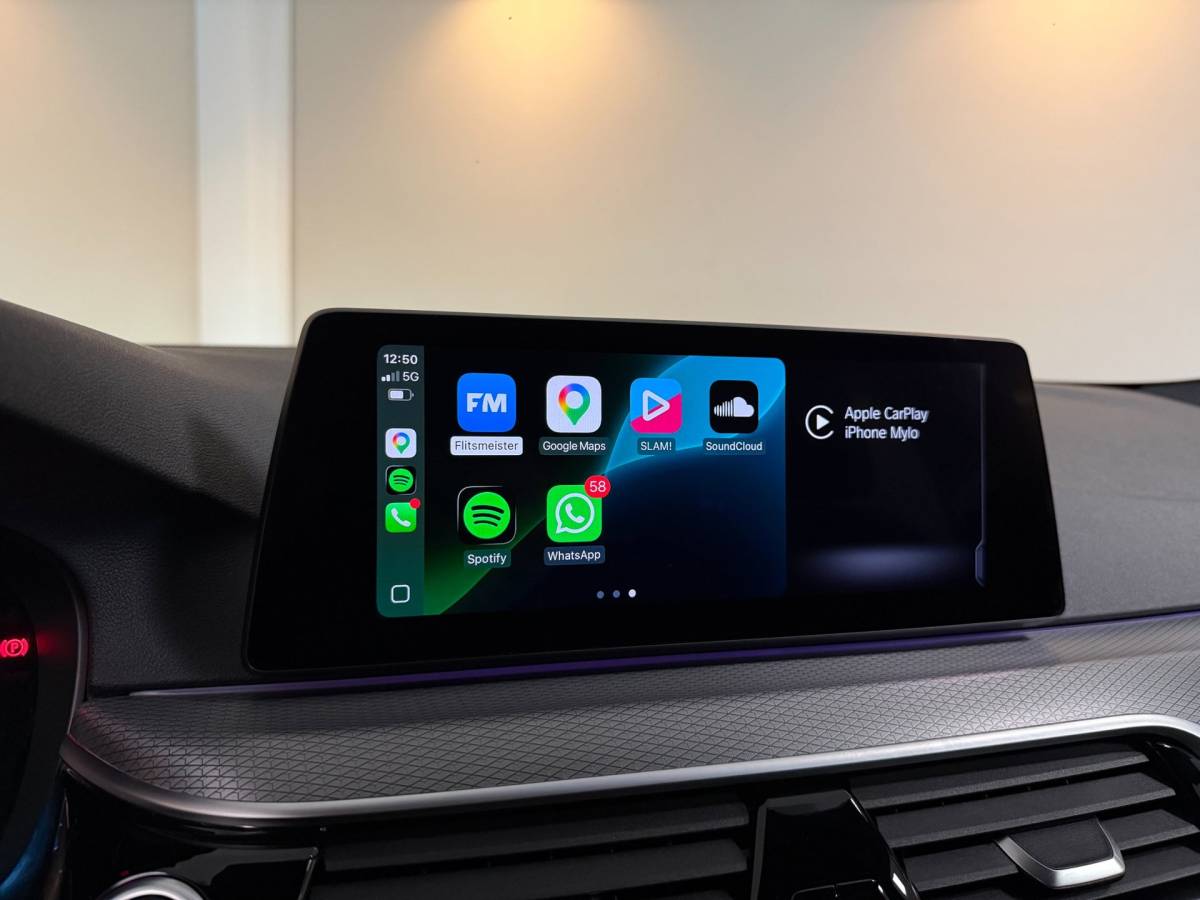 BMW 5 Serie BMW 5-serie Touring 530i High Executive *M-Pakket* 252PK! Carplay|360 Camera|Memory|Stoelventilatie|NAP