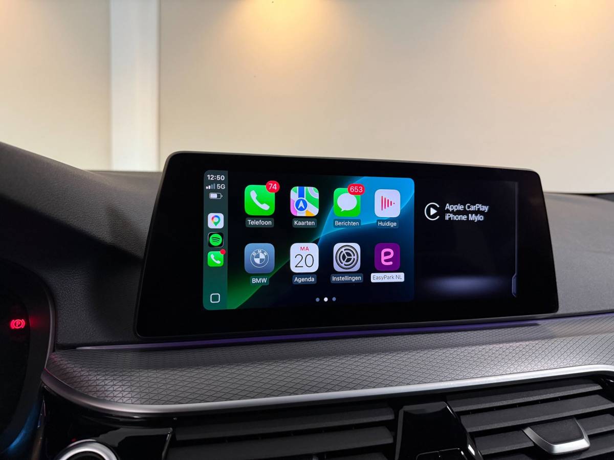 BMW 5 Serie BMW 5-serie Touring 530i High Executive *M-Pakket* 252PK! Carplay|360 Camera|Memory|Stoelventilatie|NAP