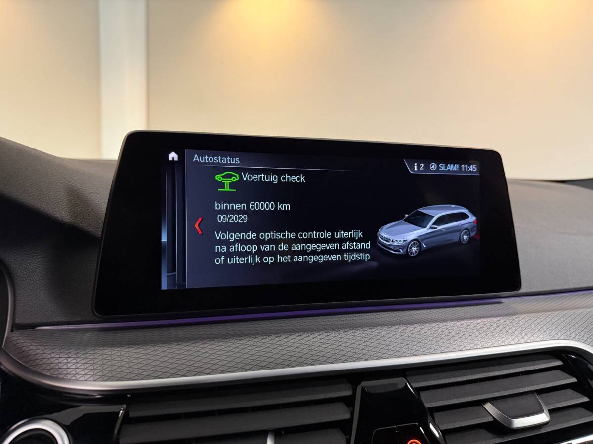 BMW 5 Serie BMW 5-serie Touring 530i High Executive *M-Pakket* 252PK! Carplay|360 Camera|Memory|Stoelventilatie|NAP