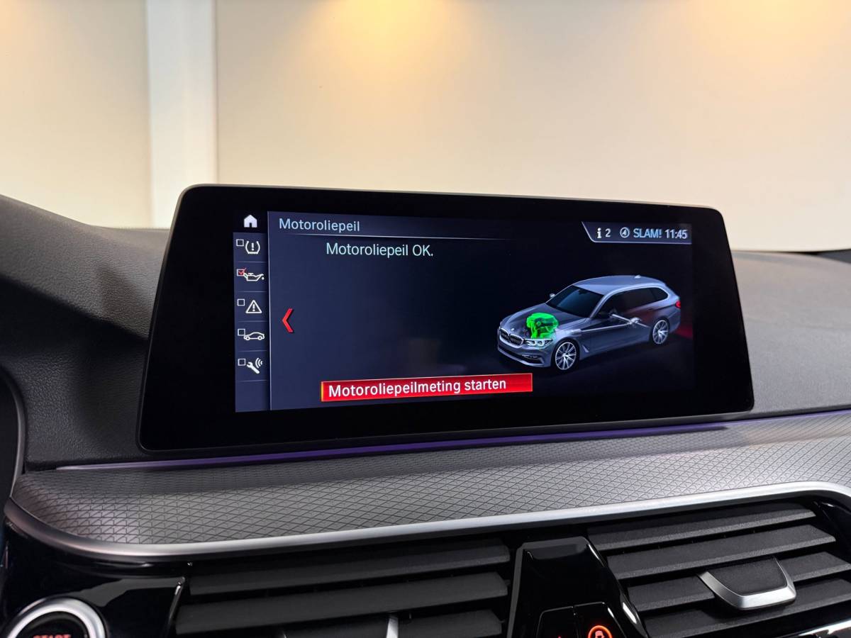 BMW 5 Serie BMW 5-serie Touring 530i High Executive *M-Pakket* 252PK! Carplay|360 Camera|Memory|Stoelventilatie|NAP