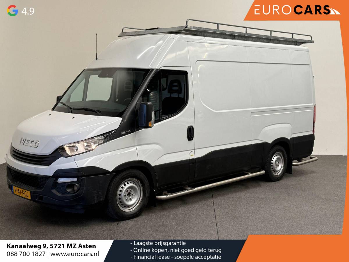 Iveco Daily Iveco Daily 35S14 140pk L2H2/L3H2 3500kg Trekhaak Airco Cruise