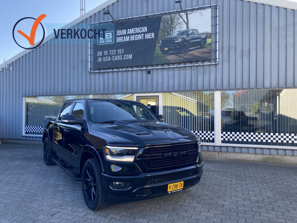 Dodge Ram Dodge Ram Sport 5.7 V8 4×4 360 Camera Pano-dak