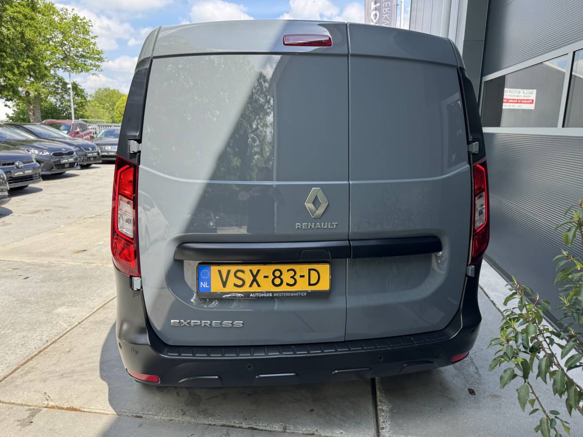 Renault Express Renault Express 1.5 dCi 75pk Comfort Airco Camera Dodehoek detectie