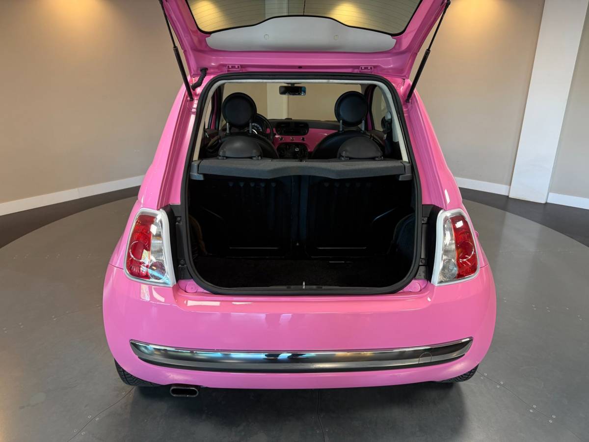 Fiat 500 Fiat 500 1.2 Rosa *Special Edition Roze!* Automaat|Pano|Leer|NAP