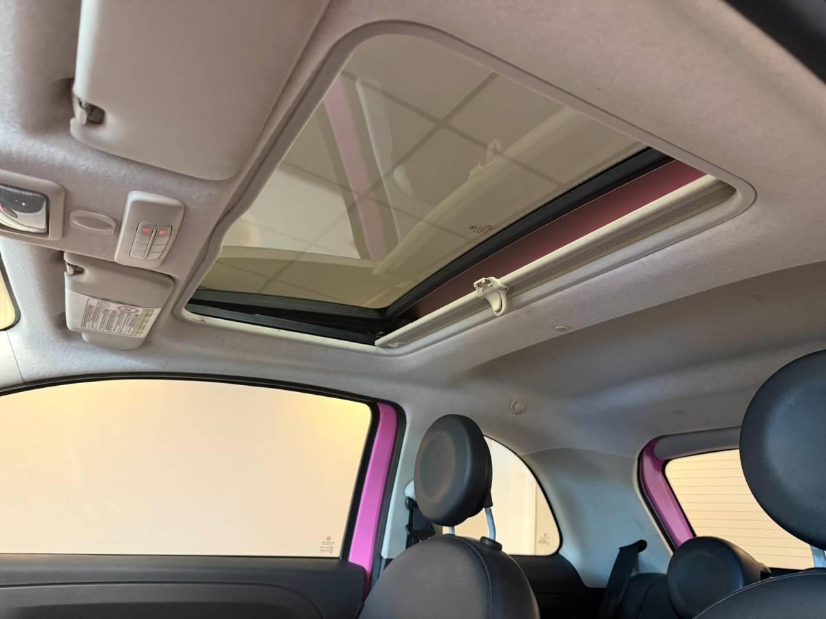 Fiat 500 Fiat 500 1.2 Rosa *Special Edition Roze!* Automaat|Pano|Leer|NAP