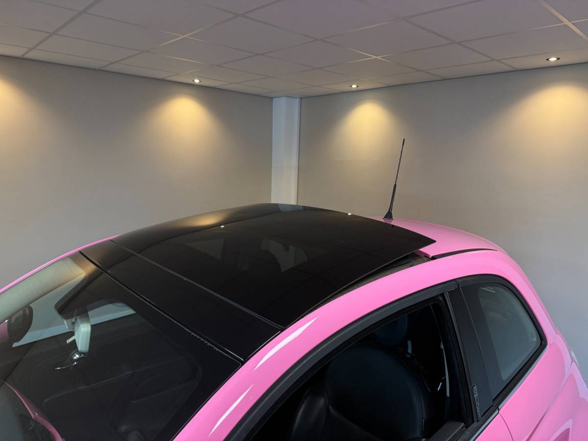 Fiat 500 Fiat 500 1.2 Rosa *Special Edition Roze!* Automaat|Pano|Leer|NAP