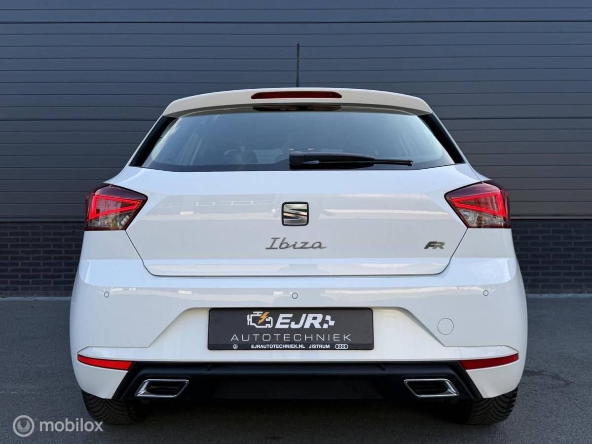 SEAT Ibiza Seat Ibiza 1.0 EcoTSI FR Business Connect TOPSTAAT! 49.000KM!